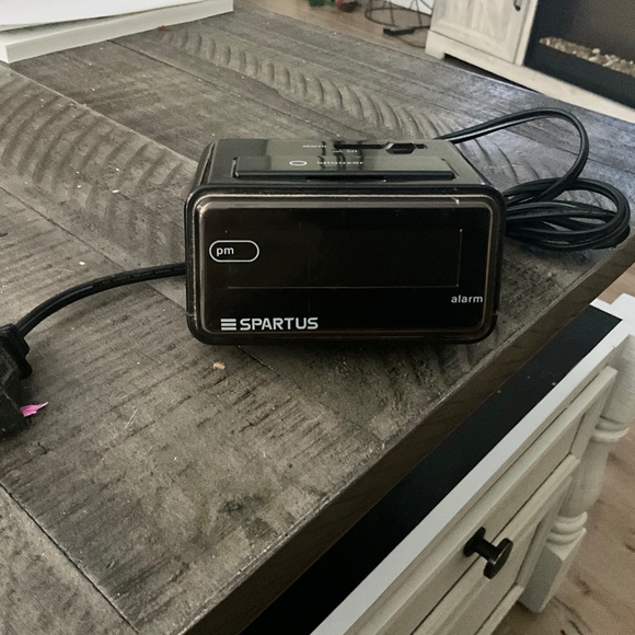 Vintage Spartan Alarm Clock - Picture 1 of 2